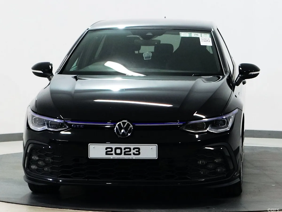 Volkswagen Golf Hatchback, Petrol Hybrid, 2023, Black