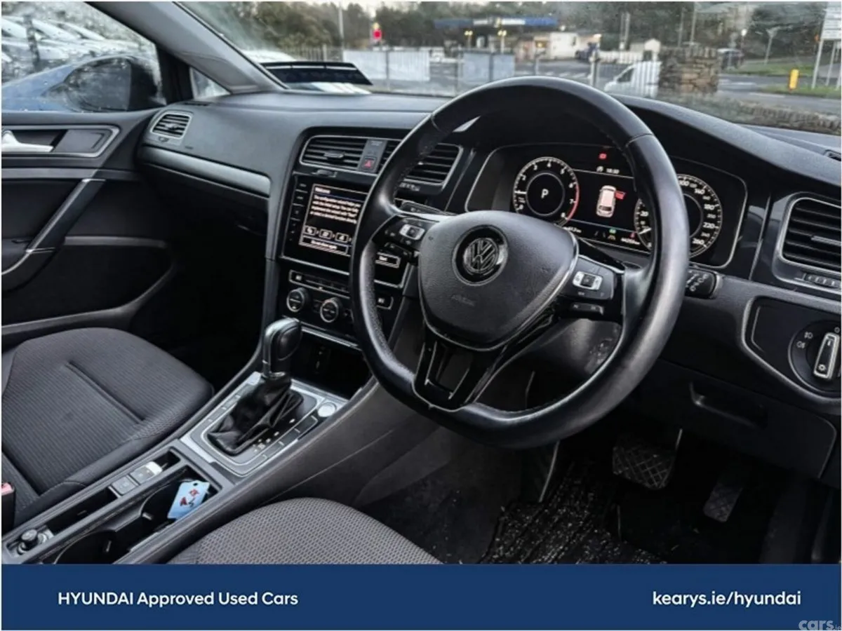 Volkswagen Golf Estate, Petrol, 2019, Silver