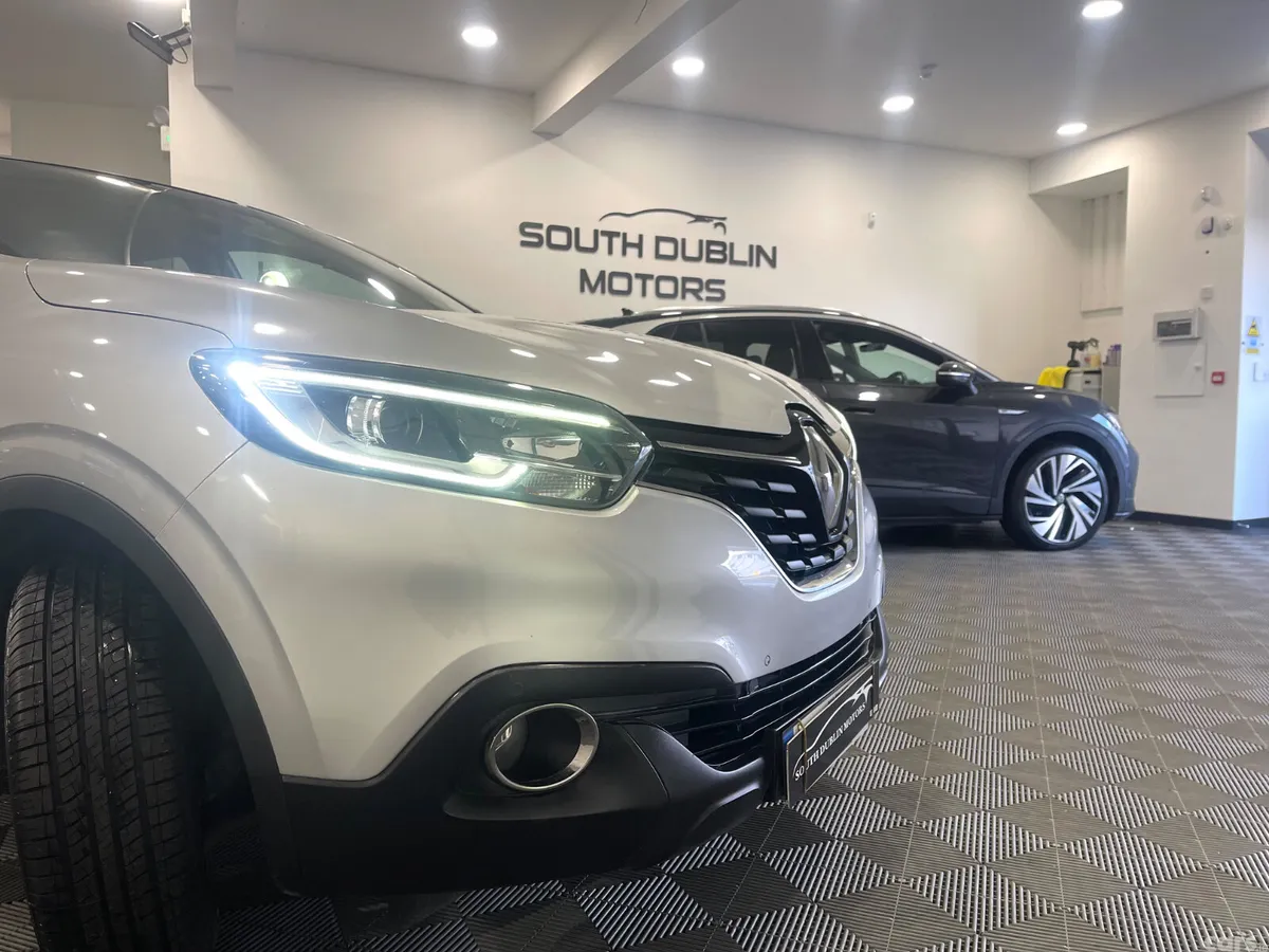 Renault Kadjar SUV, Diesel, 2016, Silver