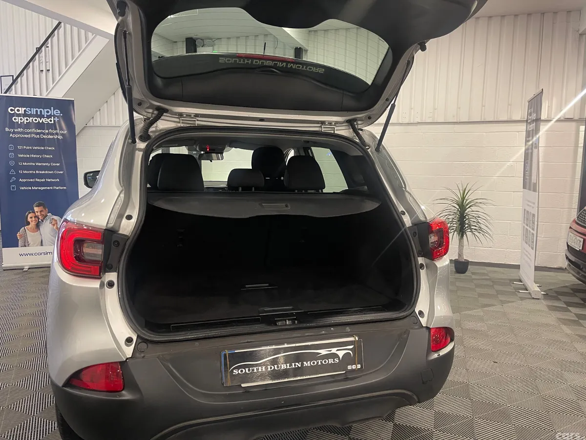 Renault Kadjar SUV, Diesel, 2016, Silver