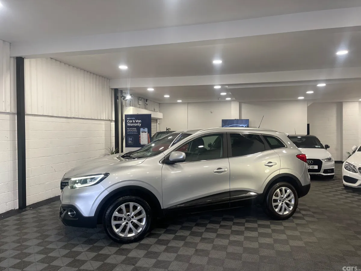 Renault Kadjar SUV, Diesel, 2016, Silver