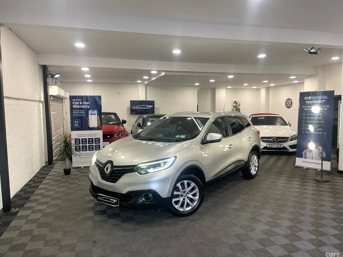 Renault Kadjar SUV, Diesel, 2016, Silver