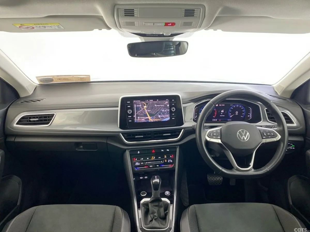 Volkswagen T-Roc SUV, Petrol, 2023, Silver