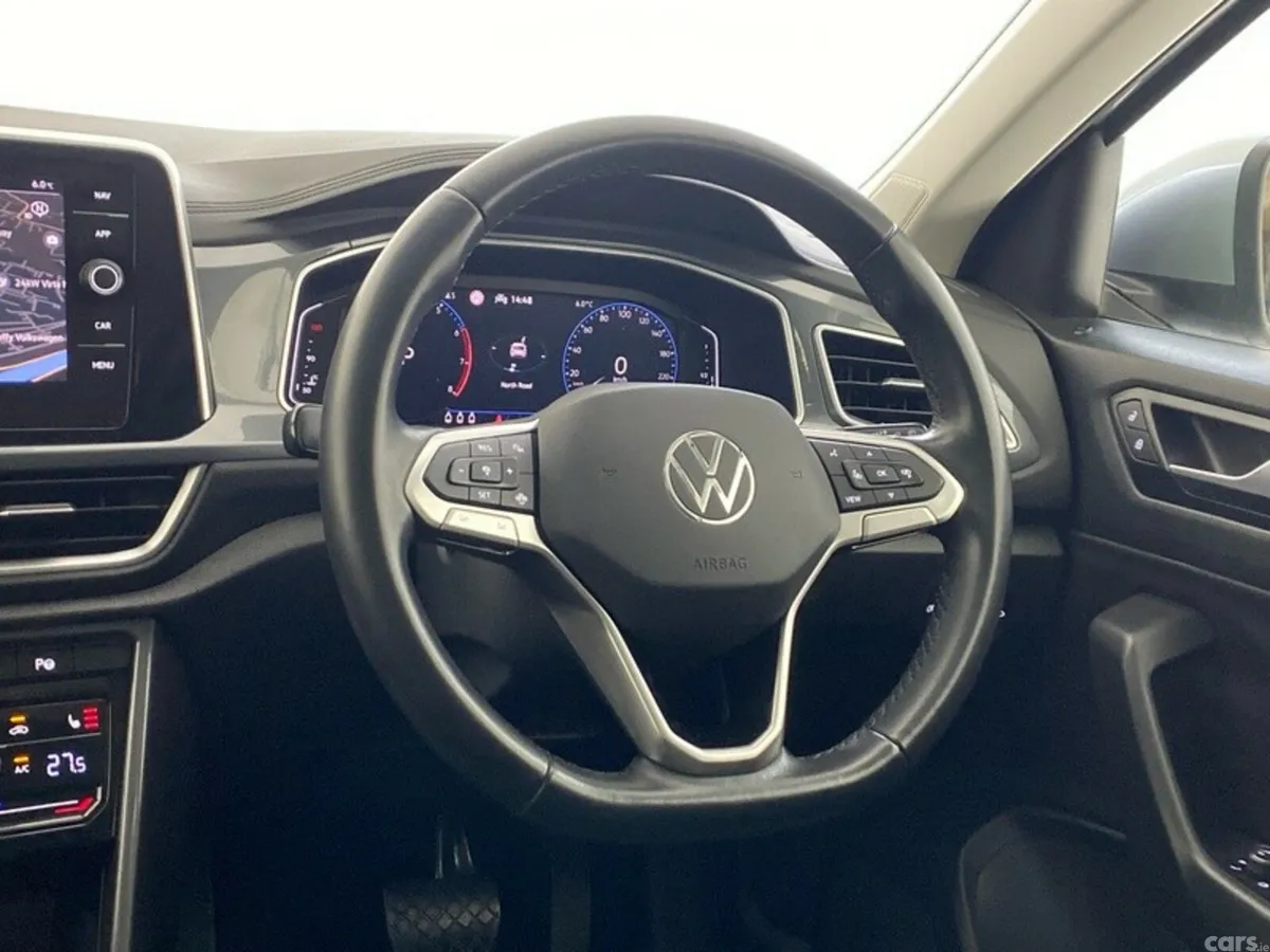 Volkswagen T-Roc SUV, Petrol, 2023, Silver