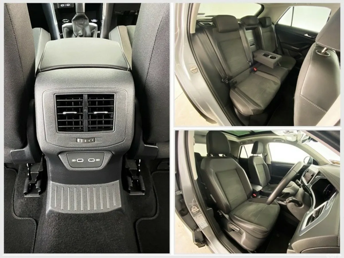 Volkswagen T-Roc SUV, Petrol, 2023, Silver