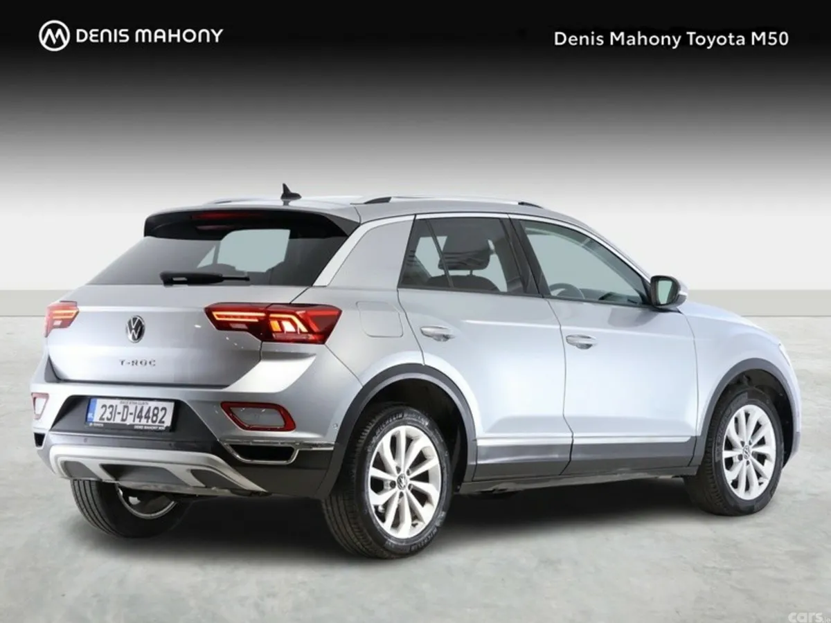 Volkswagen T-Roc SUV, Petrol, 2023, Silver