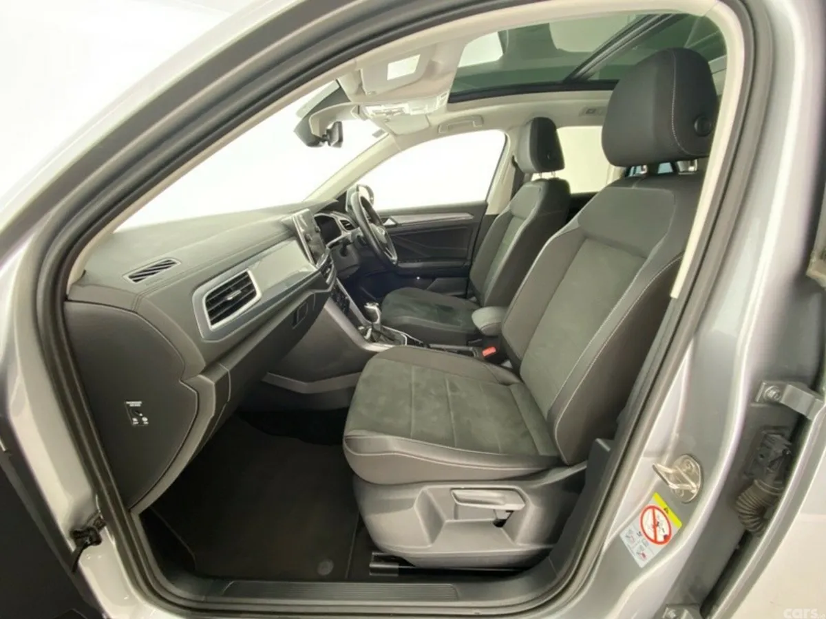 Volkswagen T-Roc SUV, Petrol, 2023, Silver