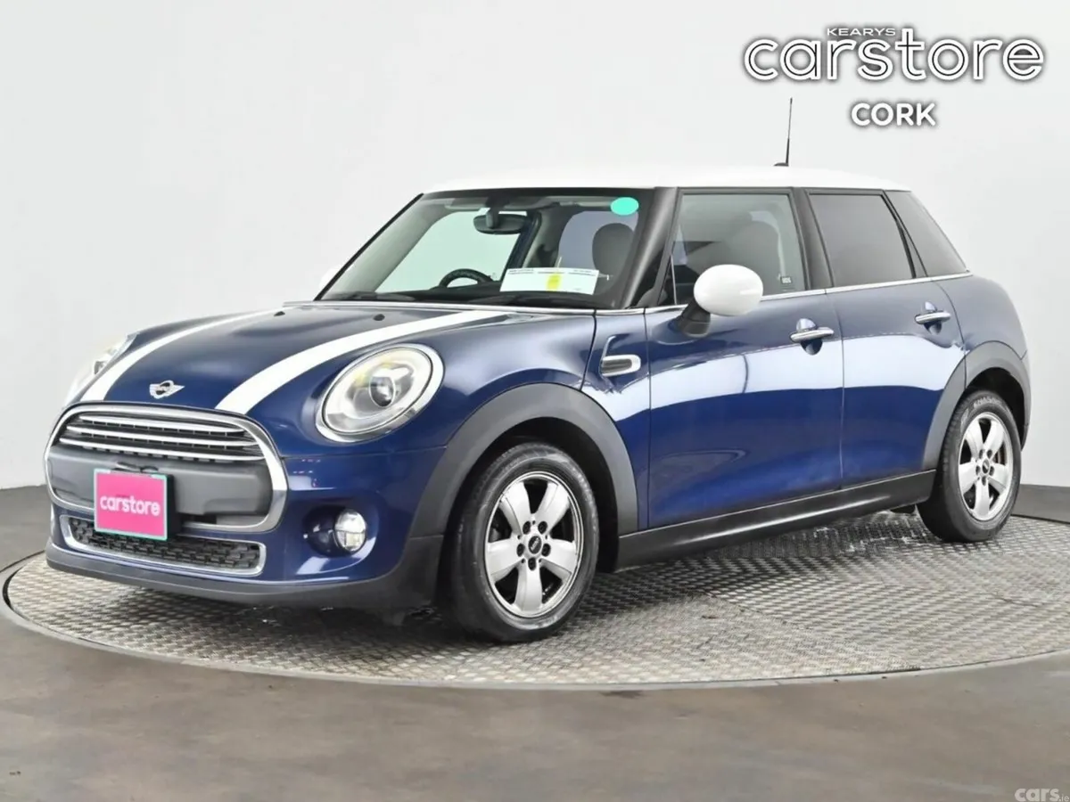 Mini Cooper Hatchback, Petrol, 2018, Blue