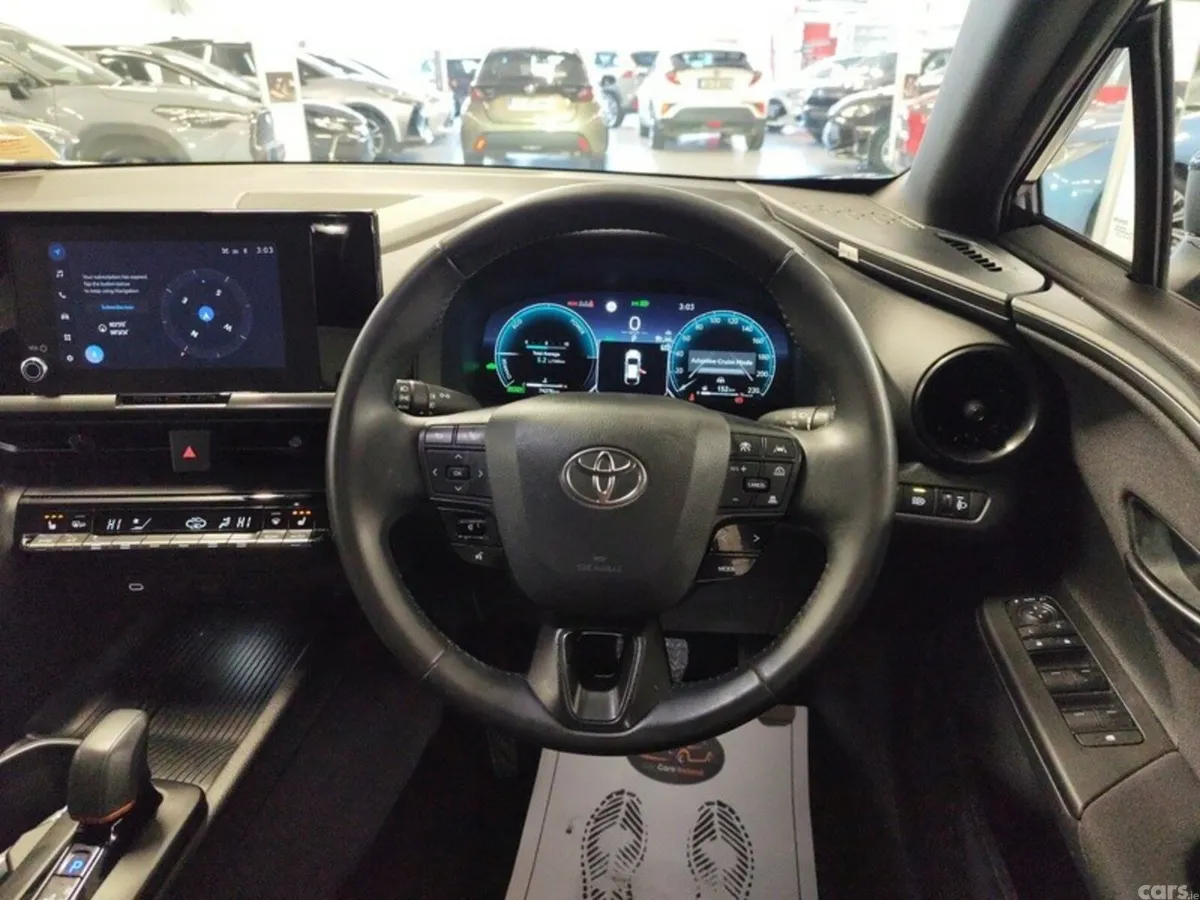 Toyota C-HR SUV, Petrol Hybrid, 2024, Black