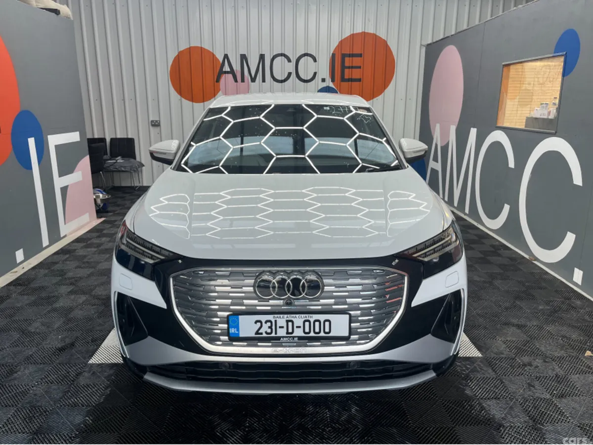 Audi Q4 e-tron SUV, Electric, 2023, White