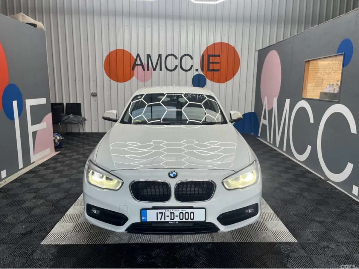 BMW 1-Series Hatchback, Diesel, 2017, White