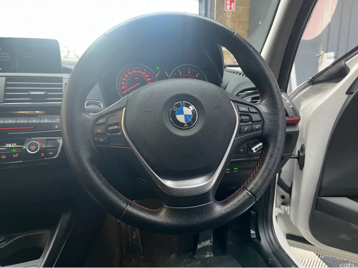 BMW 1-Series Hatchback, Diesel, 2017, White