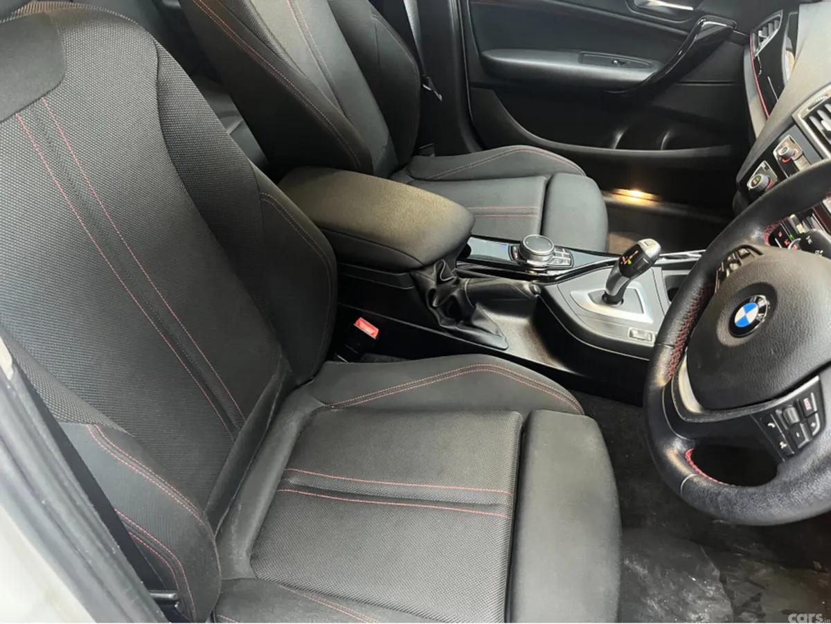 BMW 1-Series Hatchback, Diesel, 2017, White