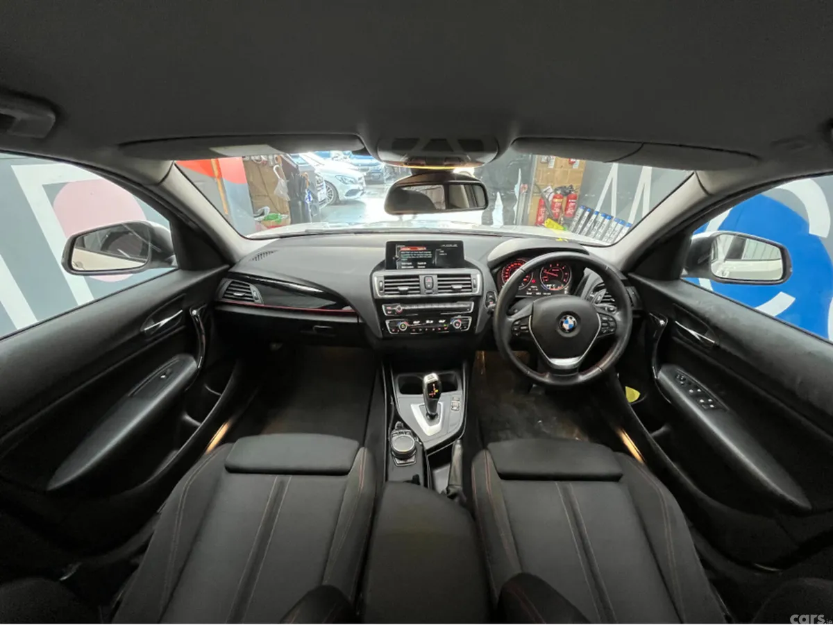 BMW 1-Series Hatchback, Diesel, 2017, White