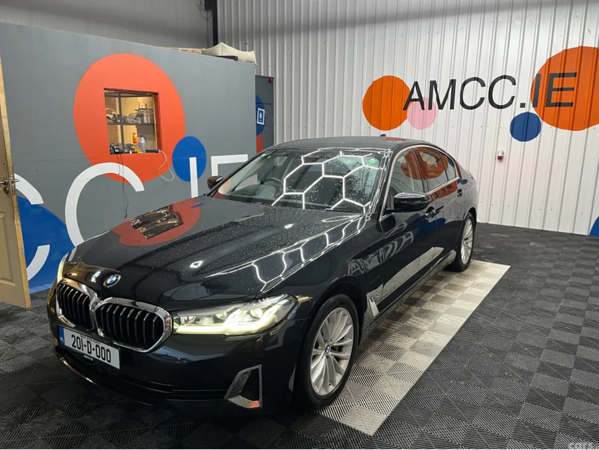 BMW 5-Series Saloon, Petrol Plug-in Hybrid, 2020, Black