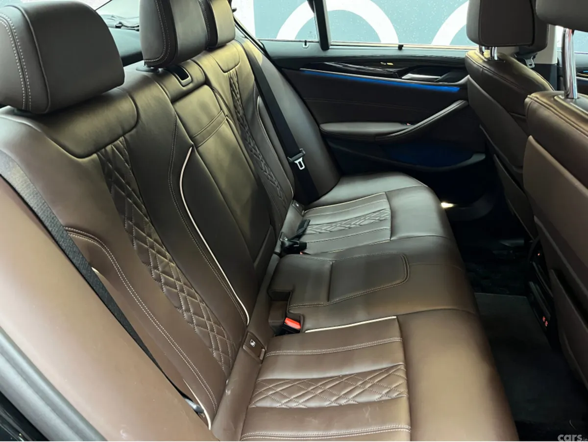 BMW 5-Series Saloon, Petrol Plug-in Hybrid, 2020, Black