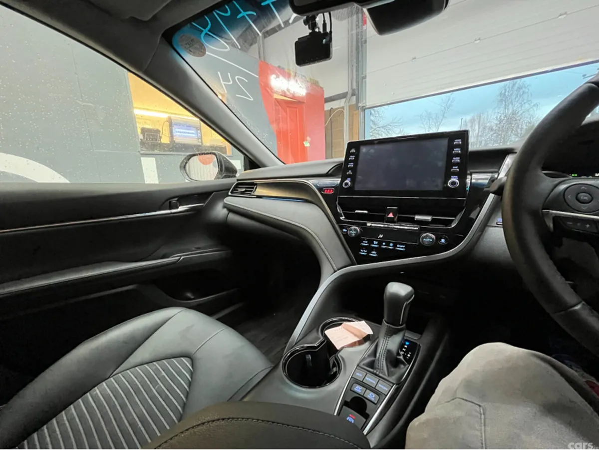 Toyota Camry Saloon, Petrol Hybrid, 2024, White
