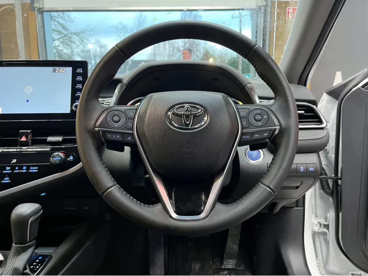 Toyota Camry Saloon, Petrol Hybrid, 2024, White