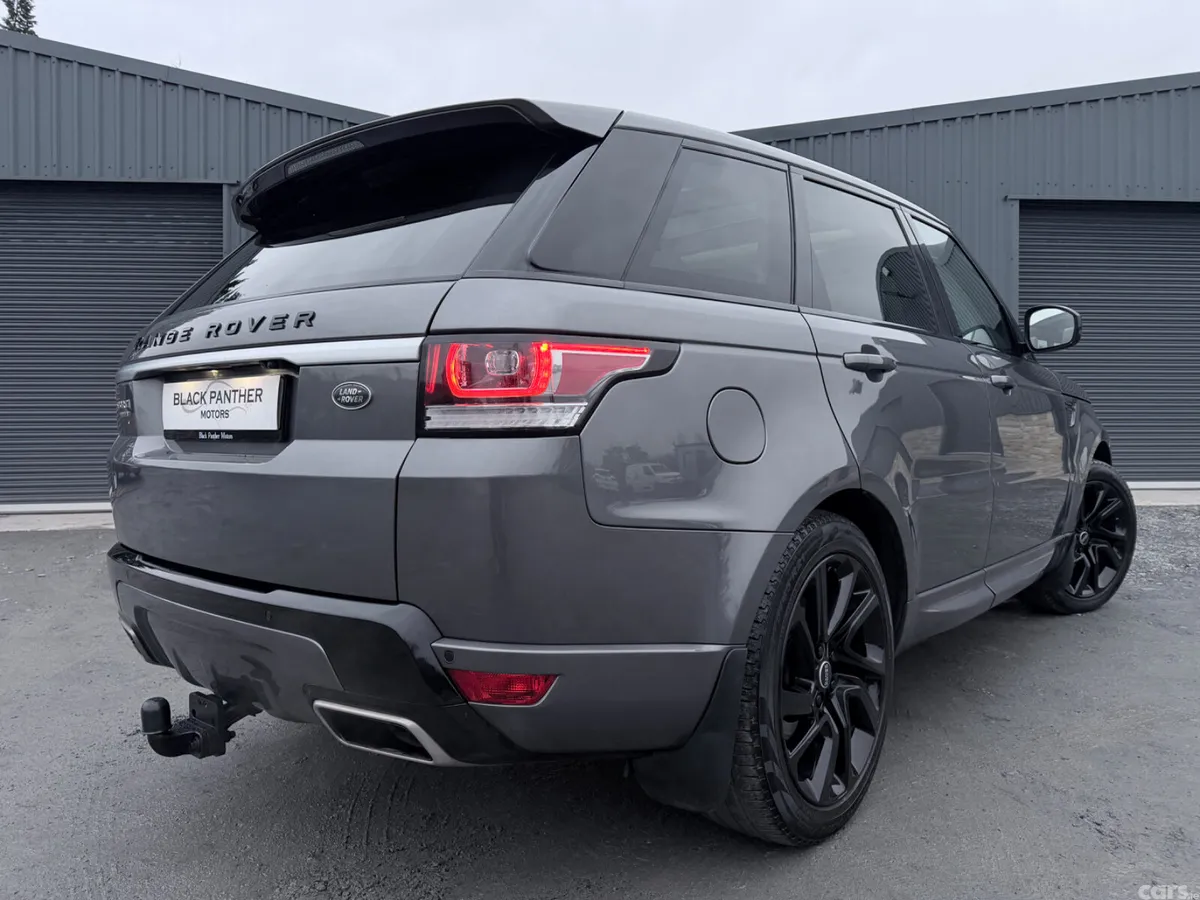 Land Rover Range Rover Sport SUV, Diesel, 2017, Grey