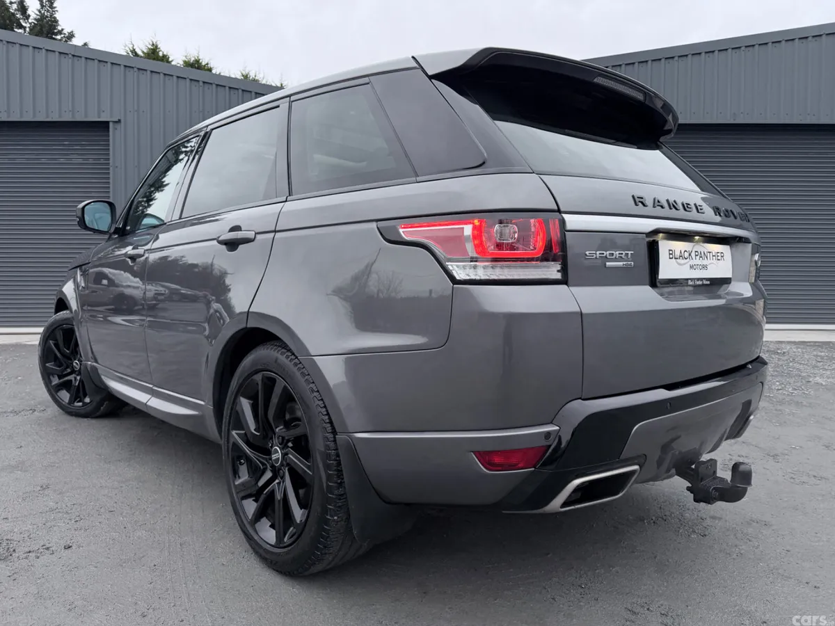 Land Rover Range Rover Sport SUV, Diesel, 2017, Grey