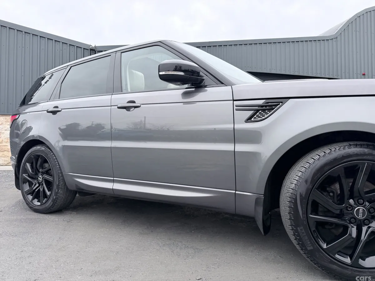 Land Rover Range Rover Sport SUV, Diesel, 2017, Grey
