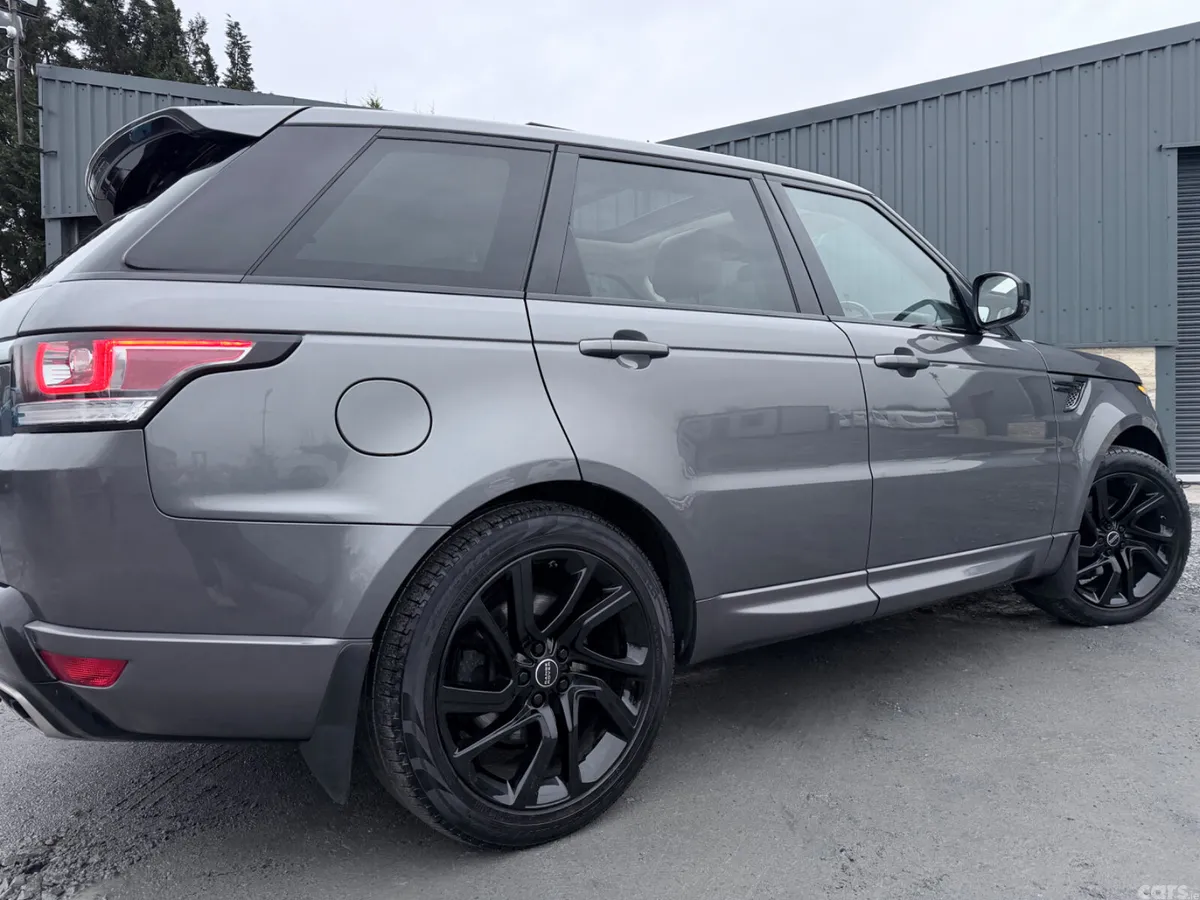 Land Rover Range Rover Sport SUV, Diesel, 2017, Grey