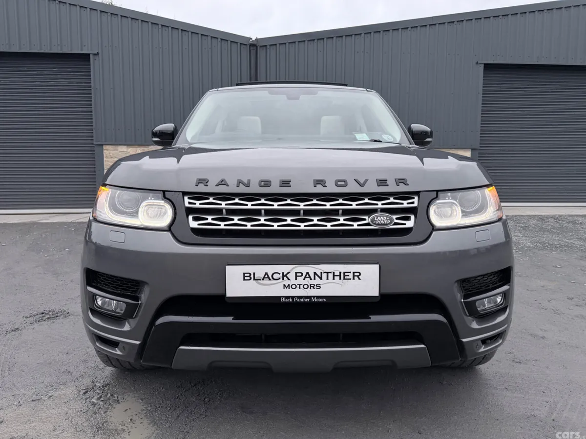 Land Rover Range Rover Sport SUV, Diesel, 2017, Grey