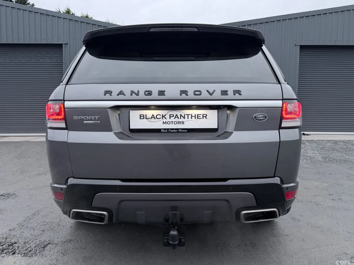 Land Rover Range Rover Sport SUV, Diesel, 2017, Grey