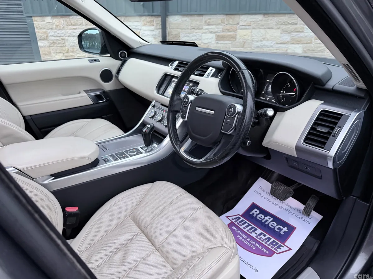 Land Rover Range Rover Sport SUV, Diesel, 2017, Grey