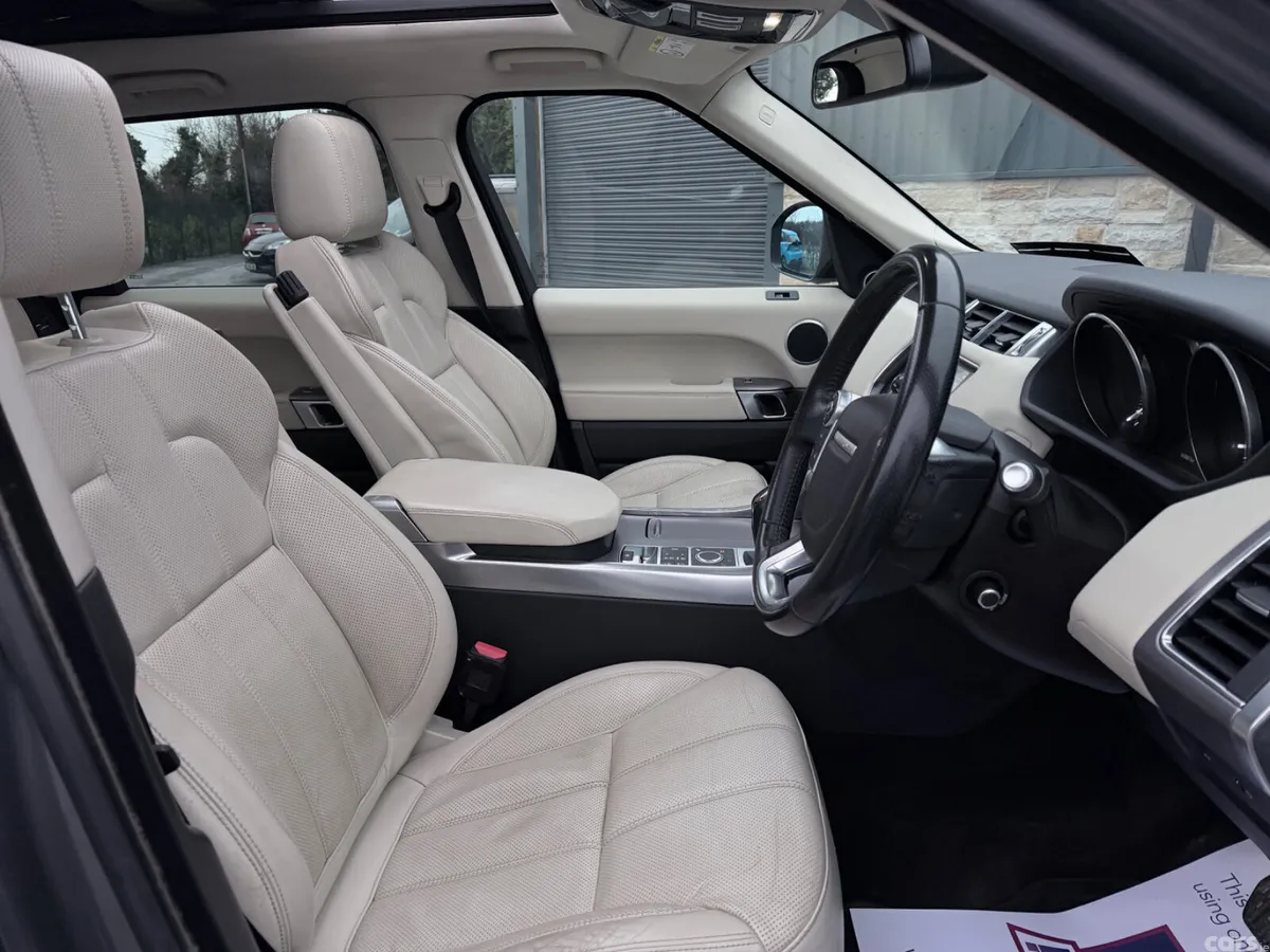 Land Rover Range Rover Sport SUV, Diesel, 2017, Grey