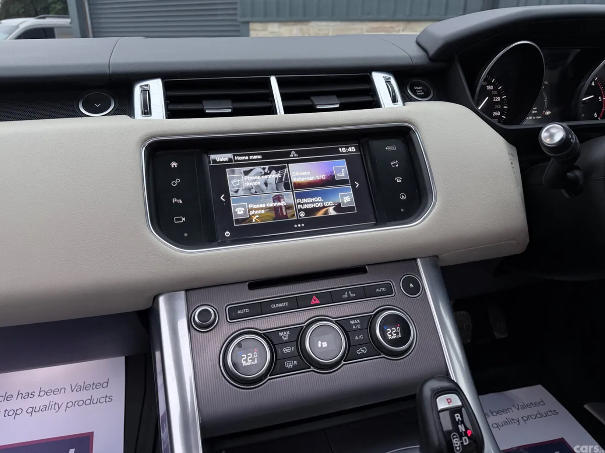 Land Rover Range Rover Sport SUV, Diesel, 2017, Grey