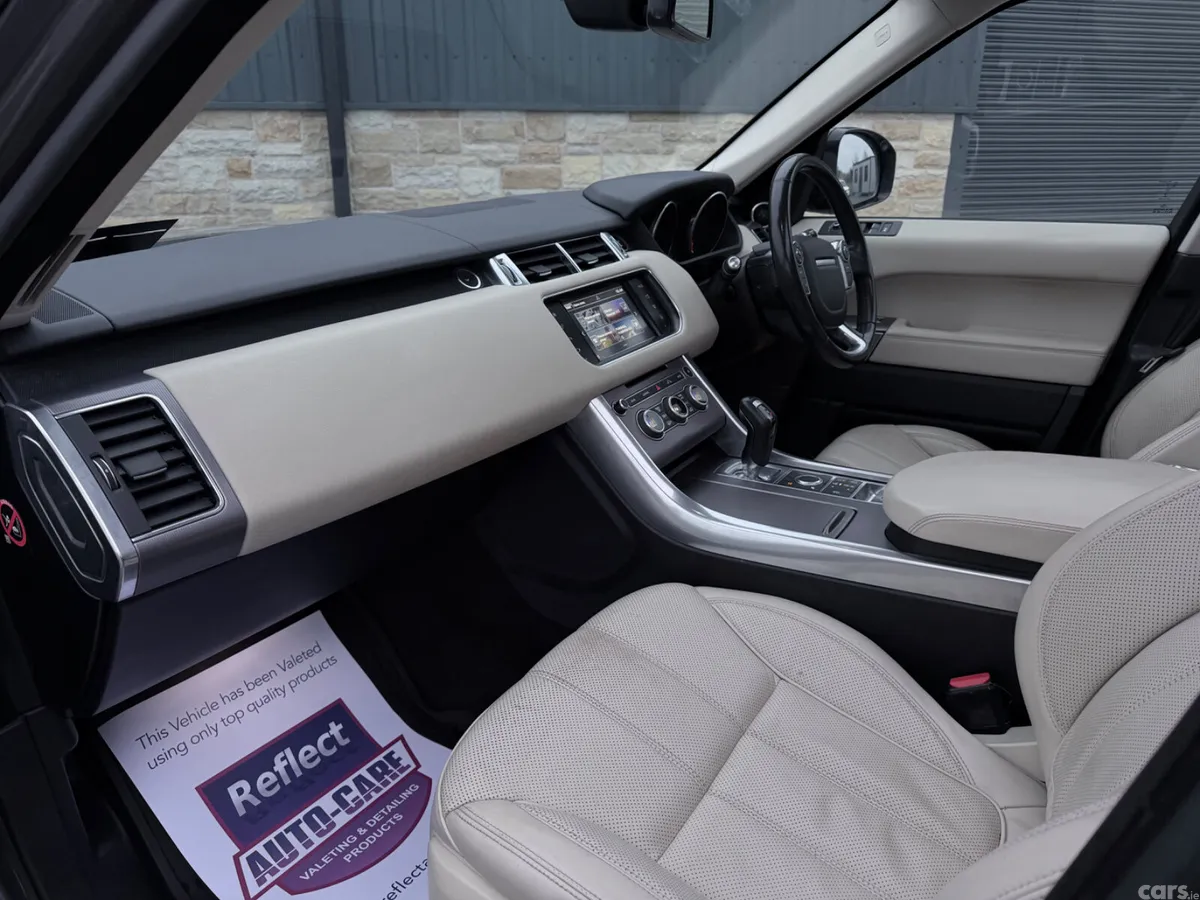 Land Rover Range Rover Sport SUV, Diesel, 2017, Grey