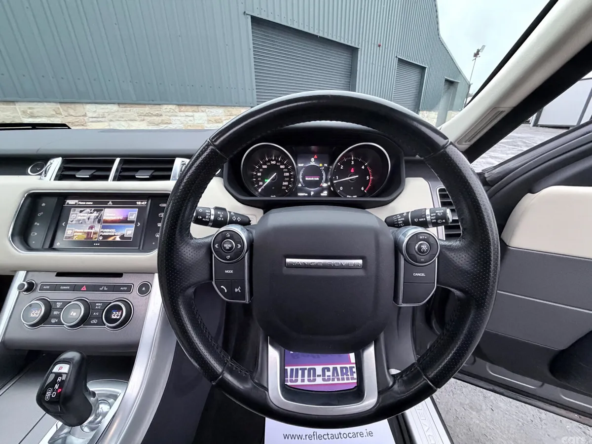Land Rover Range Rover Sport SUV, Diesel, 2017, Grey