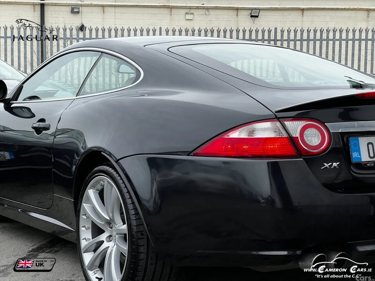 Jaguar XKR Coupe, Petrol, 2007, Black