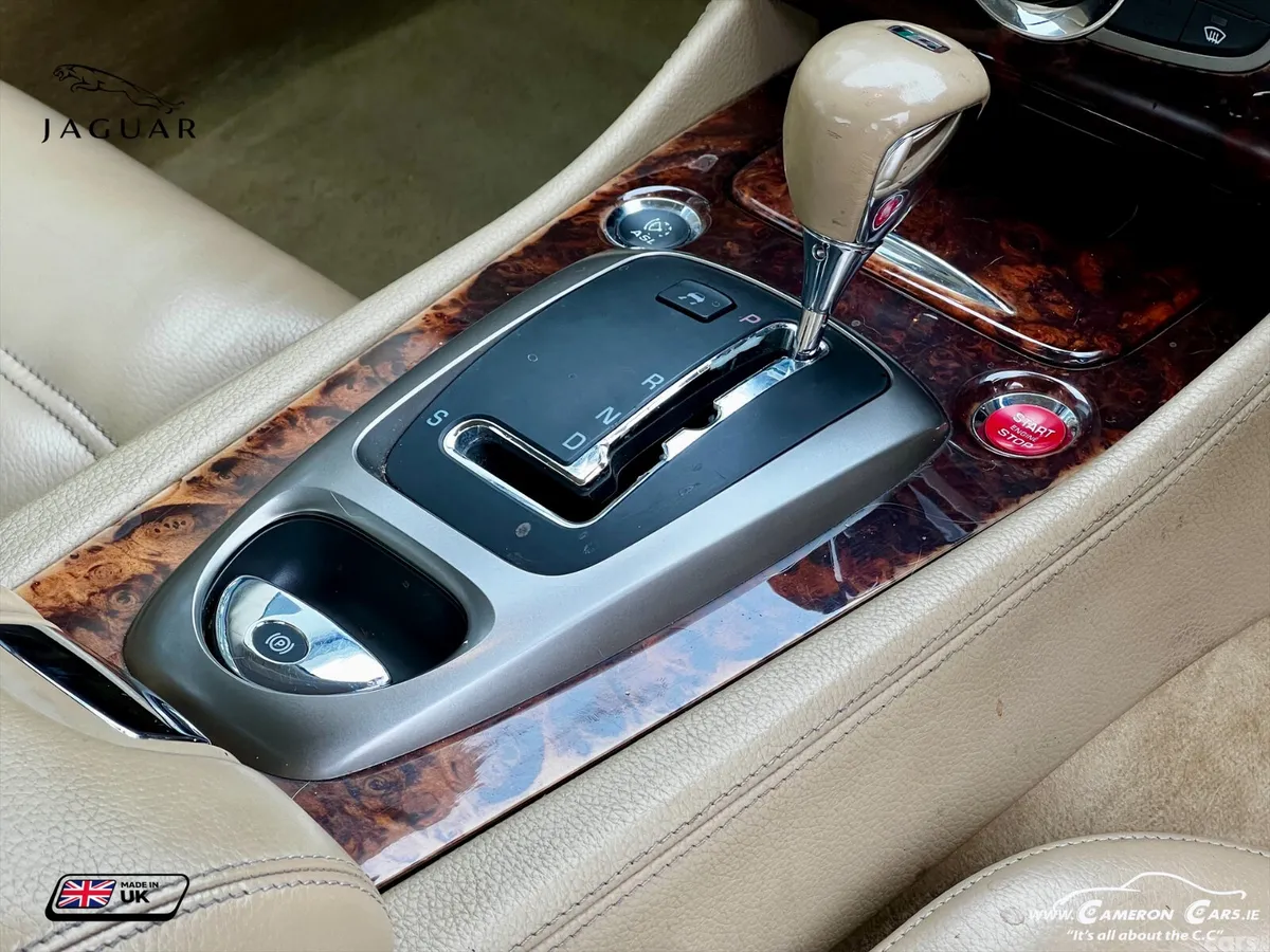 Jaguar XKR Coupe, Petrol, 2007, Black