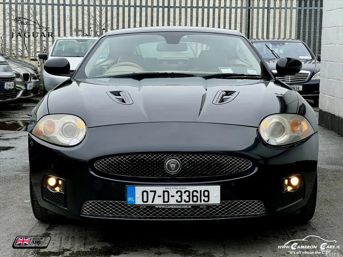 Jaguar XKR Coupe, Petrol, 2007, Black