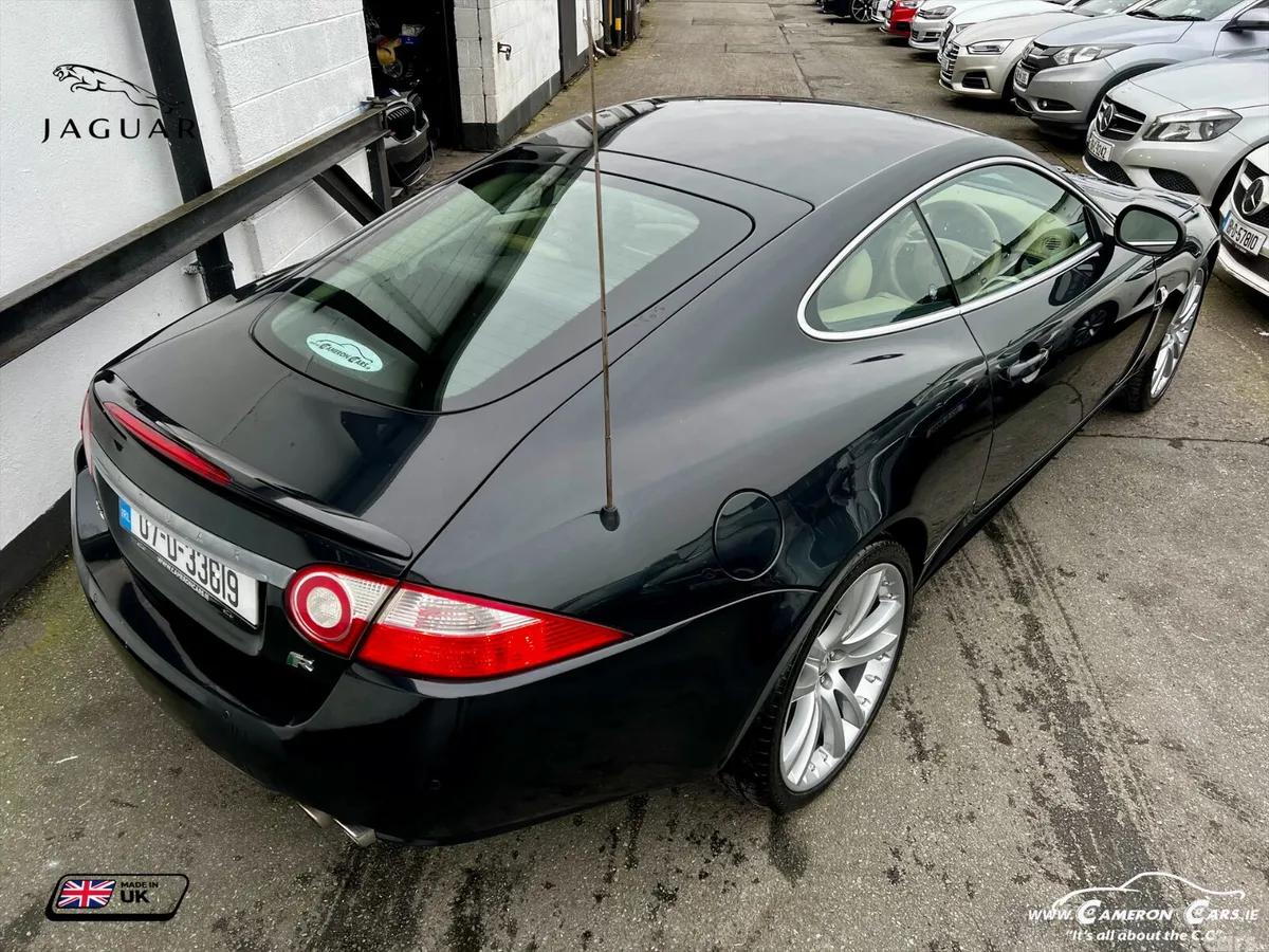 Jaguar XKR Coupe, Petrol, 2007, Black