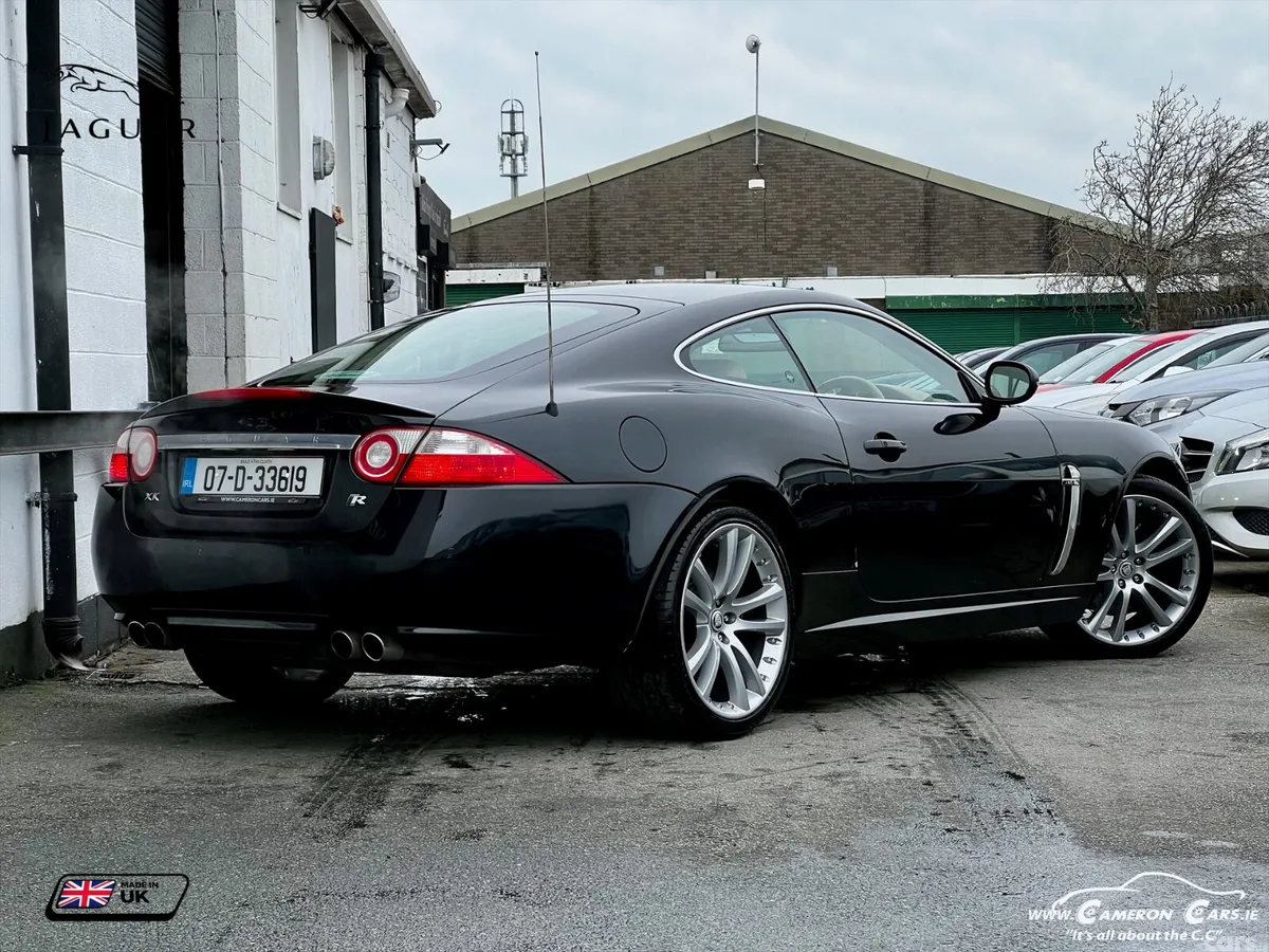 Jaguar XKR Coupe, Petrol, 2007, Black