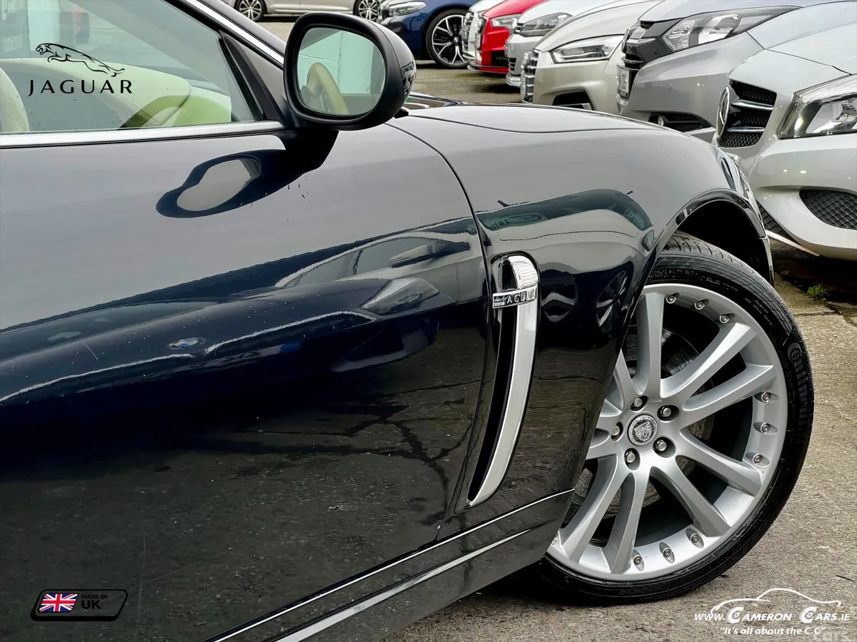 Jaguar XKR Coupe, Petrol, 2007, Black