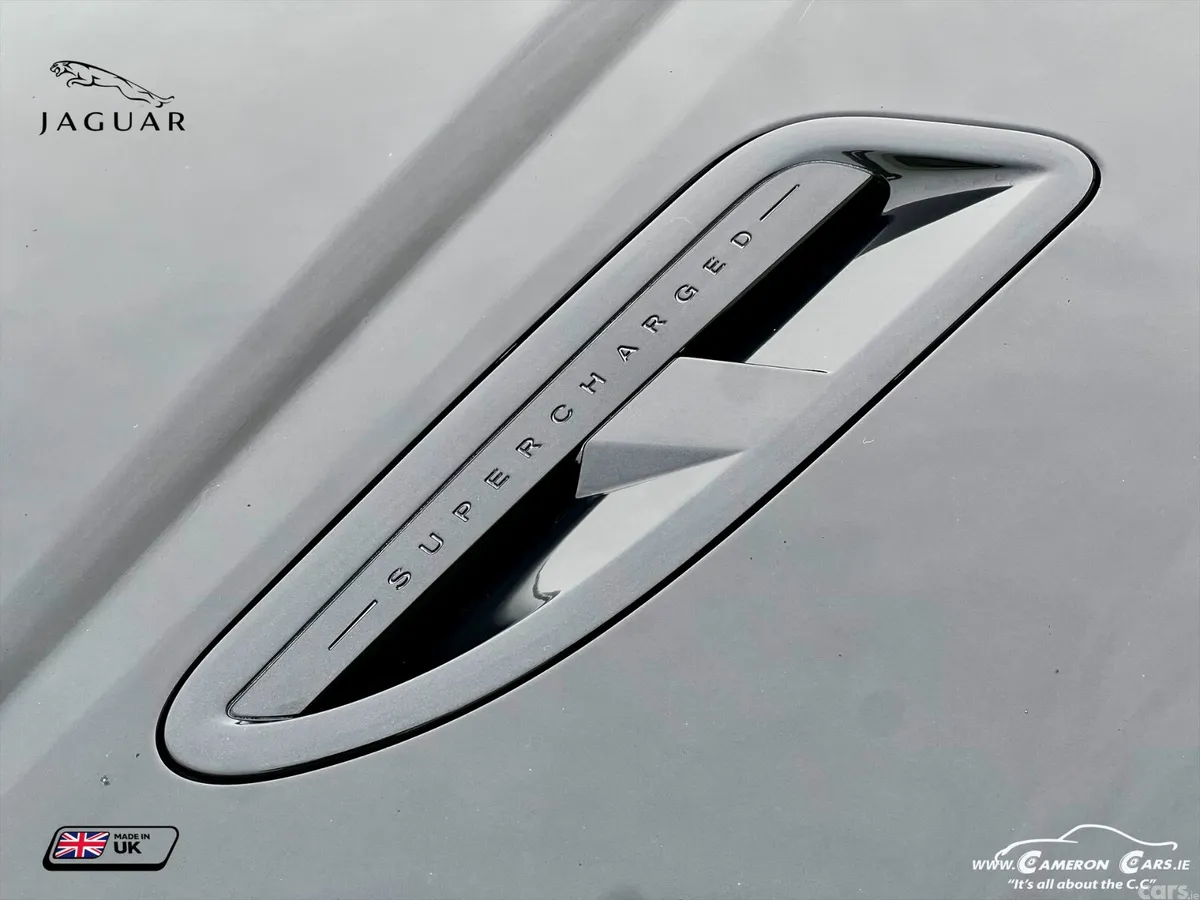 Jaguar XKR Coupe, Petrol, 2007, Black
