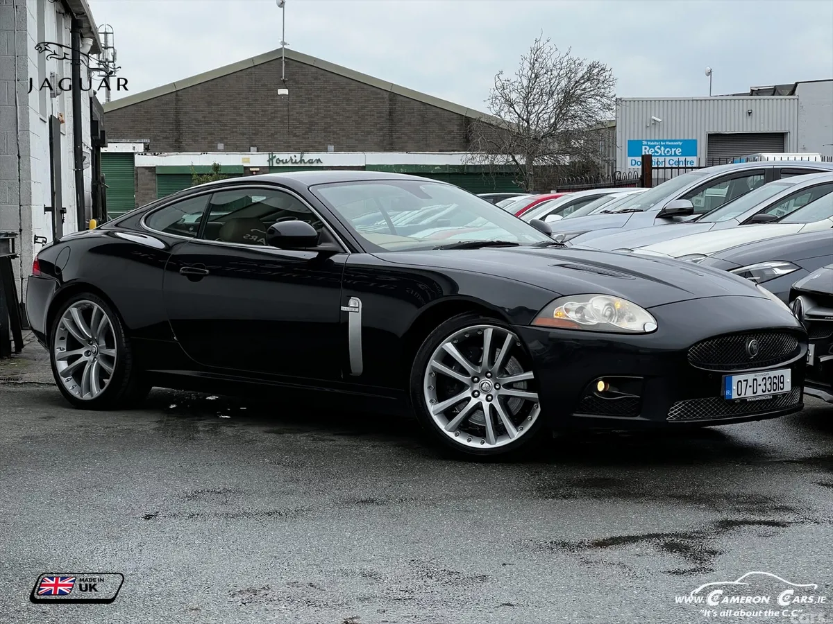 Jaguar XKR Coupe, Petrol, 2007, Black