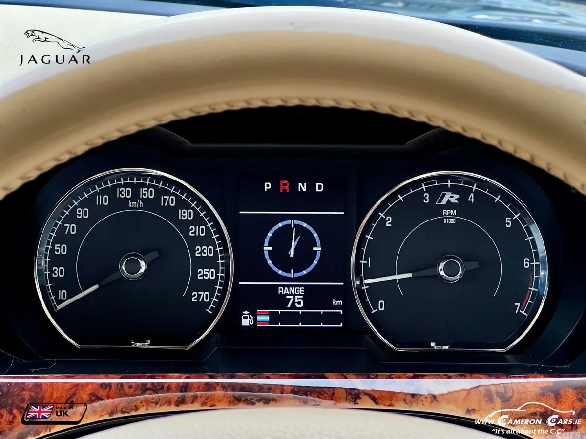 Jaguar XKR Coupe, Petrol, 2007, Black