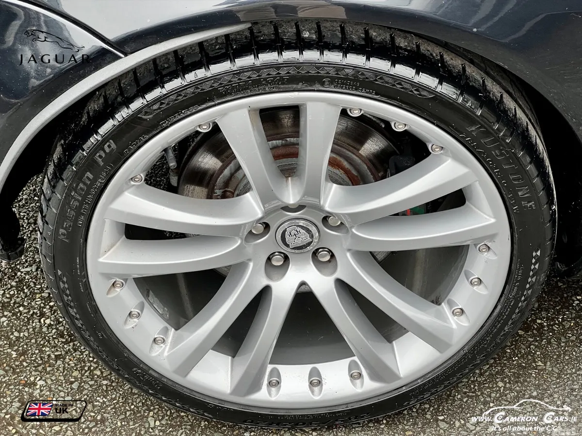 Jaguar XKR Coupe, Petrol, 2007, Black