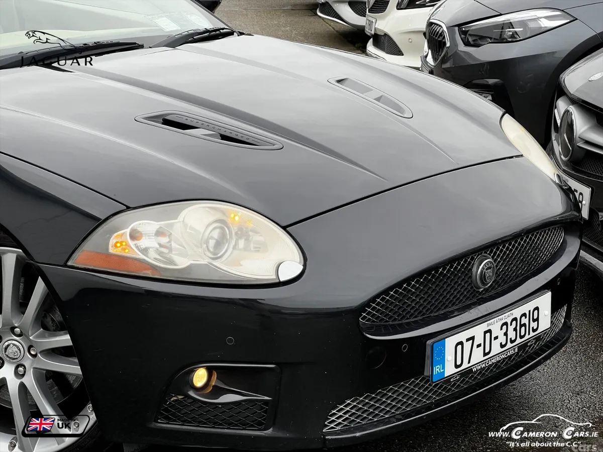 Jaguar XKR Coupe, Petrol, 2007, Black