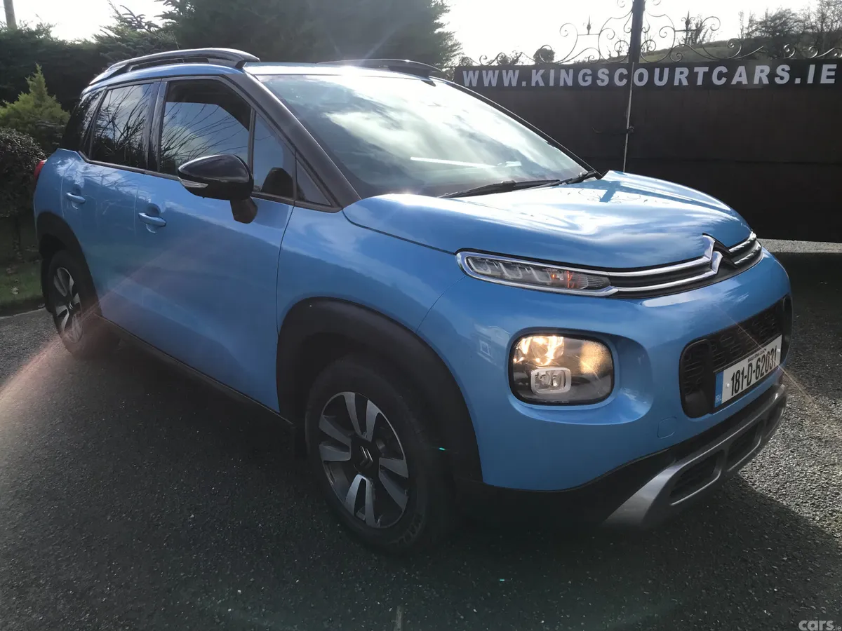 Citroen C3 Aircross MPV, Petrol, 2018, Blue
