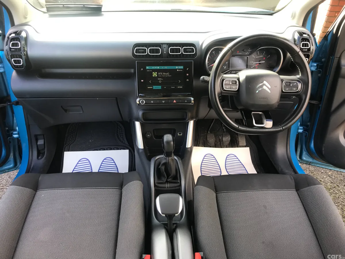 Citroen C3 Aircross MPV, Petrol, 2018, Blue