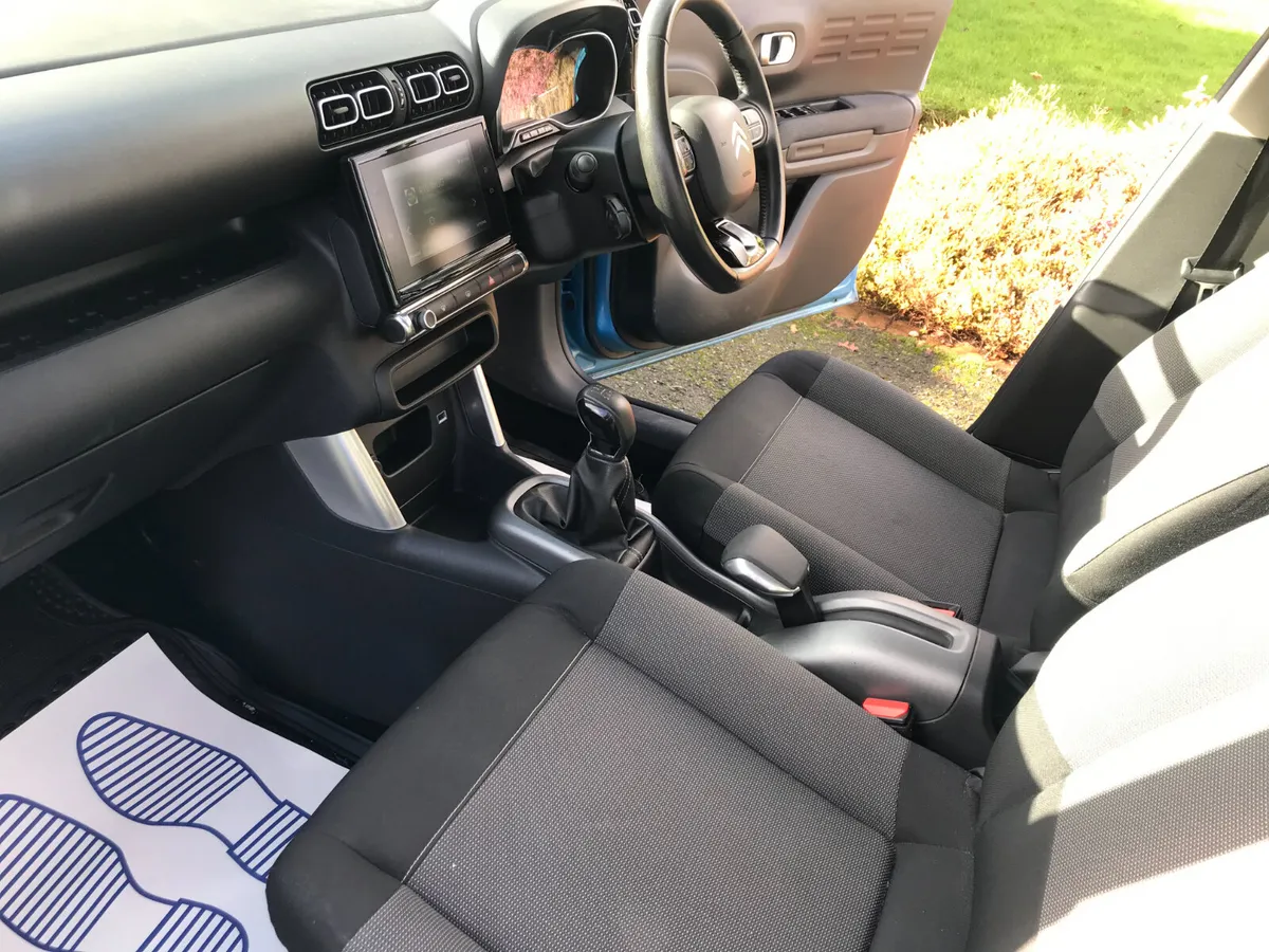 Citroen C3 Aircross MPV, Petrol, 2018, Blue