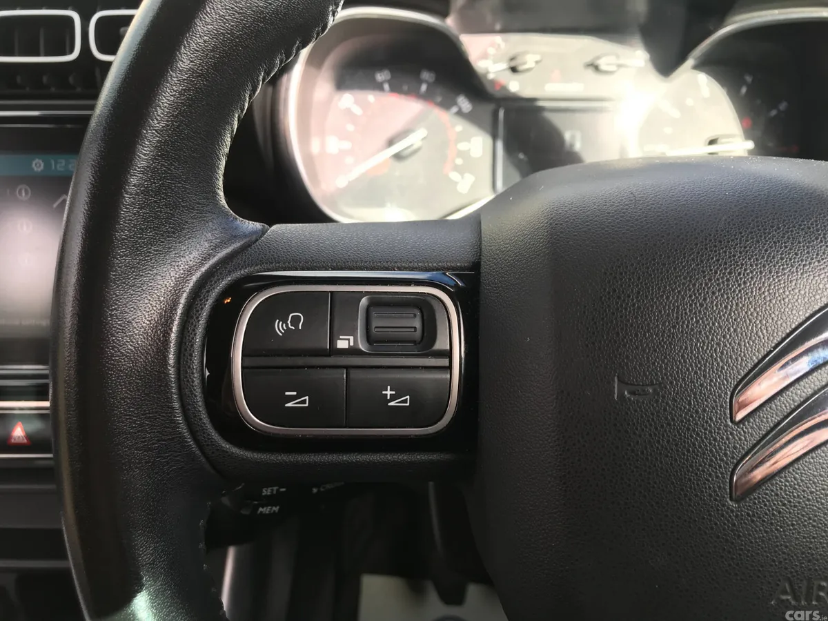 Citroen C3 Aircross MPV, Petrol, 2018, Blue