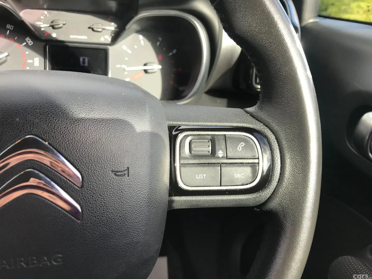 Citroen C3 Aircross MPV, Petrol, 2018, Blue