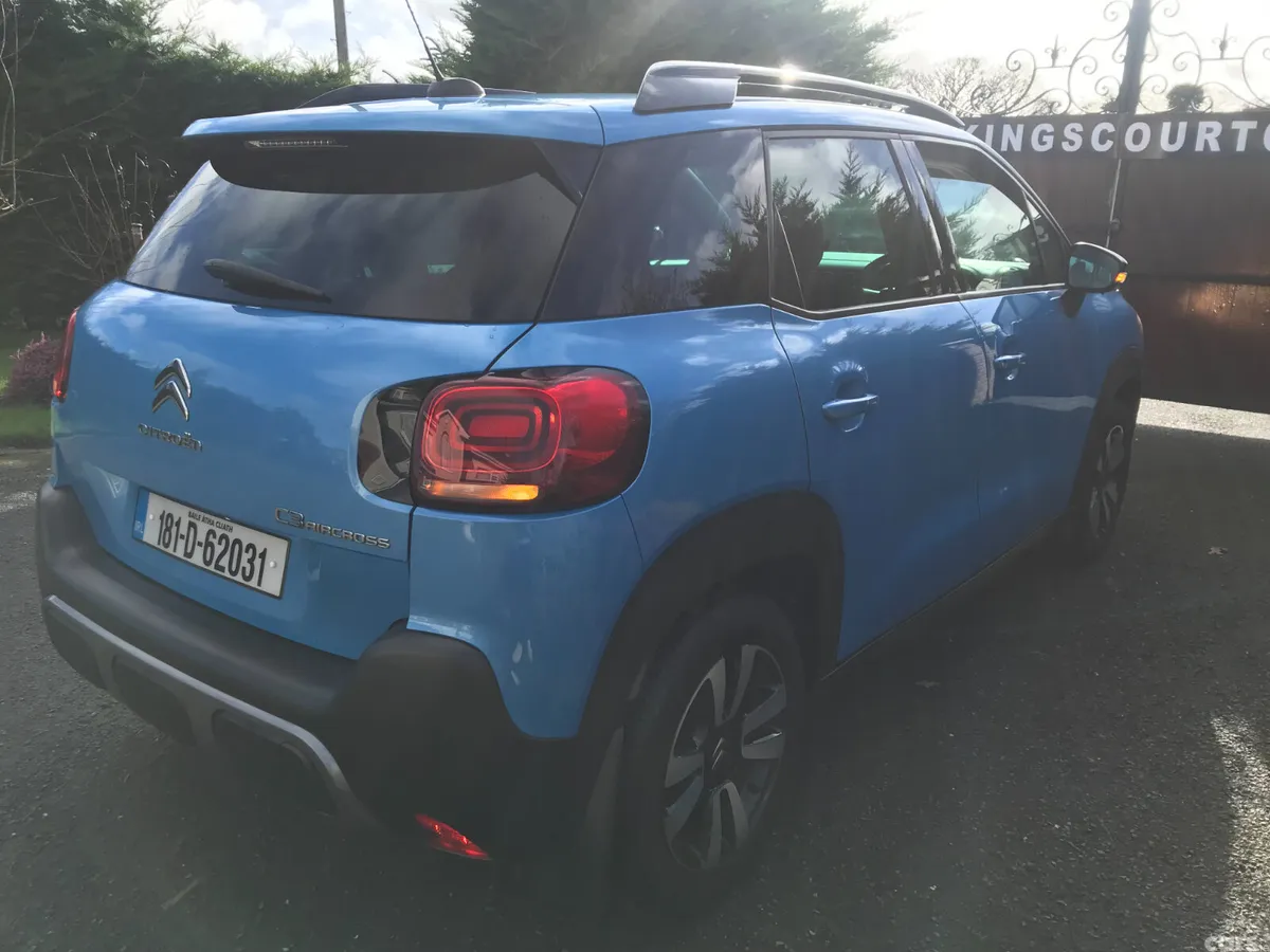 Citroen C3 Aircross MPV, Petrol, 2018, Blue